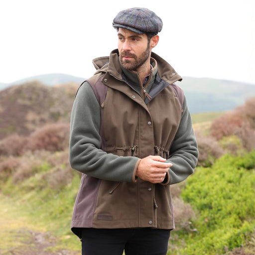 Heritage Gilet Dark Olive
