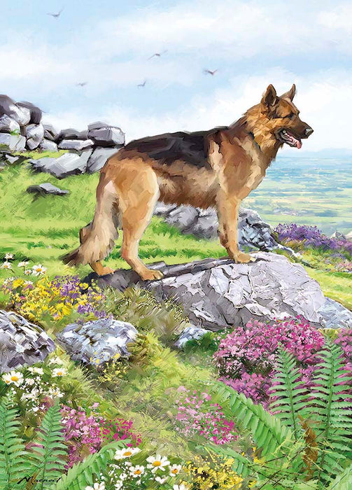 Country Cards German Shepherd Card