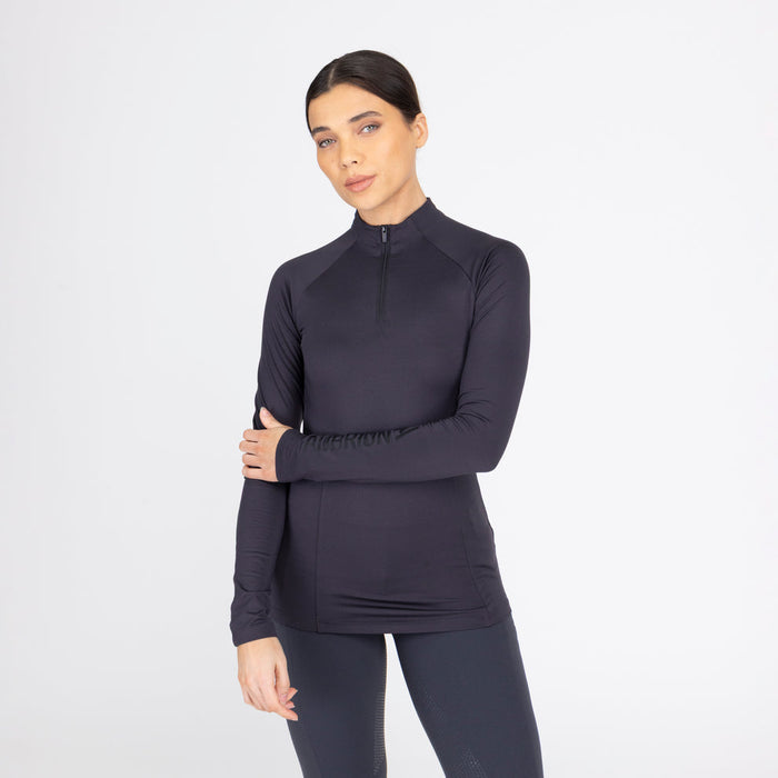 Aubrion Equestrian React Winter Base Layer Charcoal
