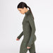 Aubrion Equestrian React Winter Base Layer Khaki