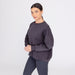 Aubrion Equestrian React Sweatshirt Charcoal