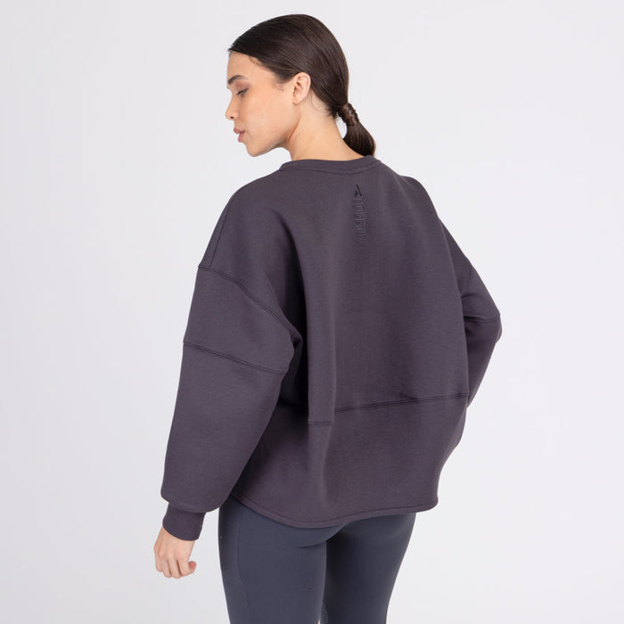 Aubrion Equestrian React Sweatshirt Charcoal