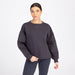 Aubrion Equestrian React Sweatshirt Charcoal