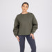 Aubrion Equestrian React Sweatshirt Khaki