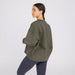 Aubrion Equestrian React Sweatshirt Khaki