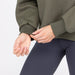 Aubrion Equestrian React Sweatshirt Khaki