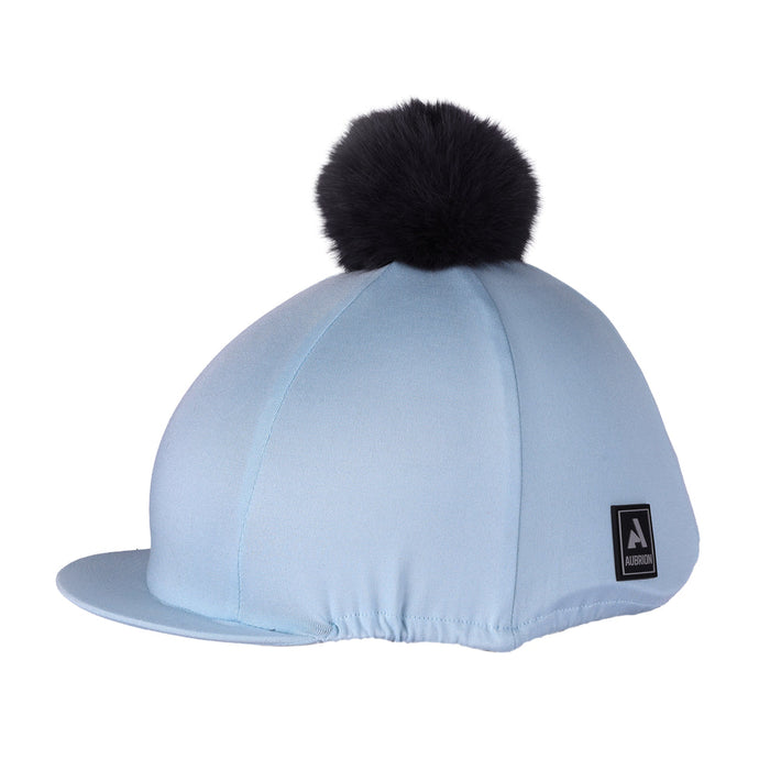 Aubrion Equestrian React Hat Cover Arctic Blue
