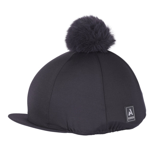 Aubrion Equestrian React Hat Cover Charcoal