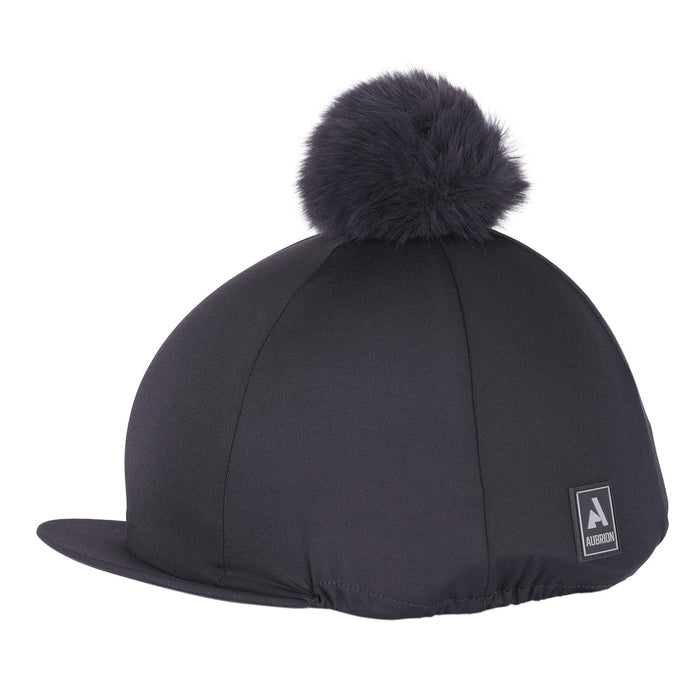 Aubrion Equestrian React Hat Cover Charcoal