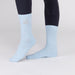 Aubrion Equestrian React Winter Sport Socks Arctic Blue