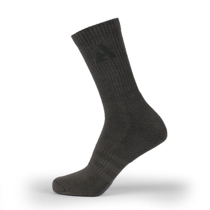 Aubrion Equestrian React Winter Sport Socks Khaki
