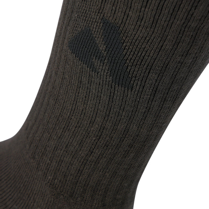 Aubrion Equestrian React Winter Sport Socks Khaki