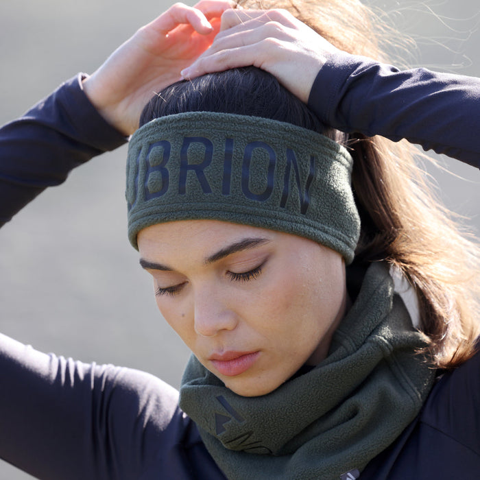 Aubrion Equestrian React Headband Khaki