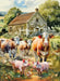 Country Cards Cattle And Piglets
