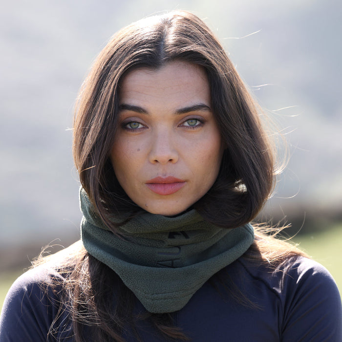 Aubrion Equestrian React Snood Khaki