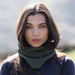 Aubrion Equestrian React Snood Khaki