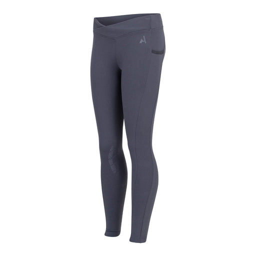 Aubrion Equestrian React Crossover Riding Tight Charcoal