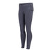 Aubrion Equestrian React Crossover Riding Tight Charcoal