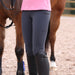Aubrion Equestrian React Crossover Riding Tight Charcoal