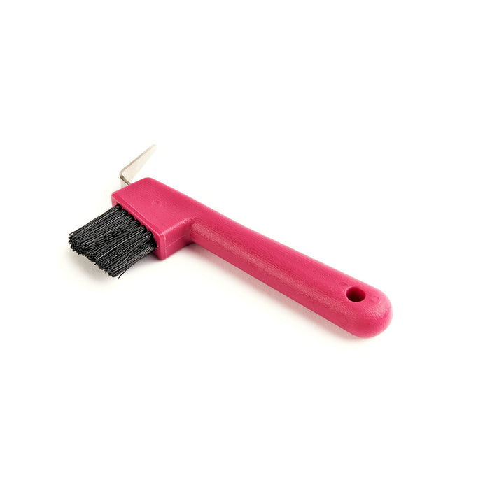 Ezi-Groom Hoof Pick With Brush