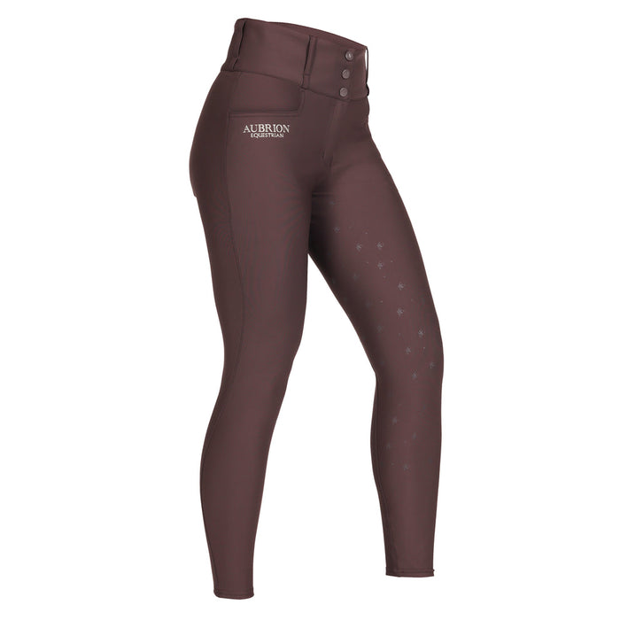 Aubrion Equestrian Breeches Espresso