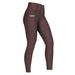 Aubrion Equestrian Breeches Espresso