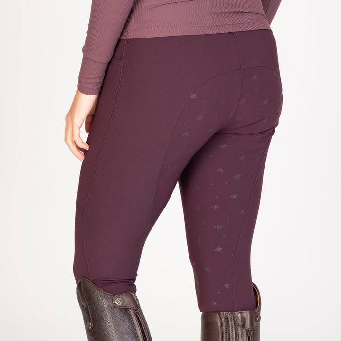 Aubrion Equestrian Breeches Thistle