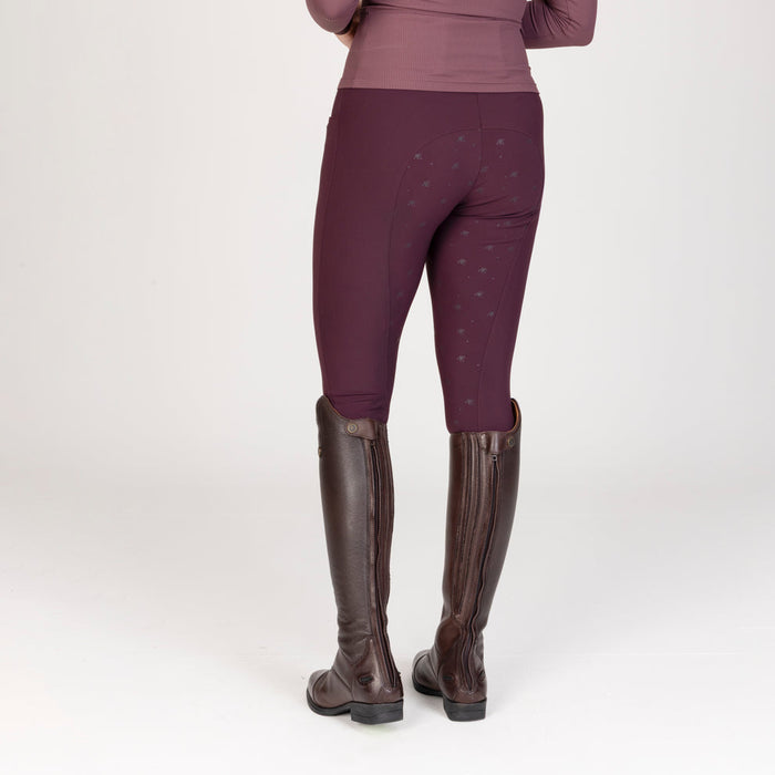 Aubrion Equestrian Breeches Thistle