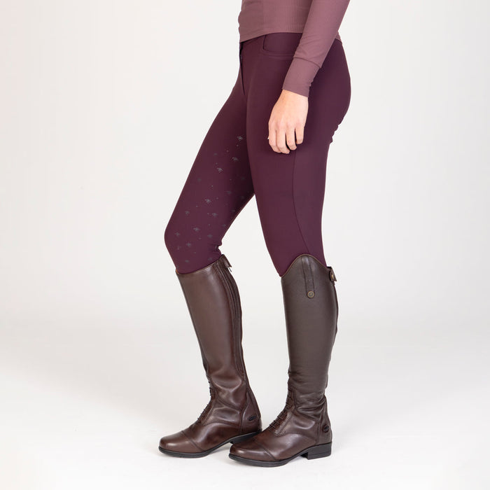 Aubrion Equestrian Breeches Thistle
