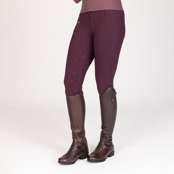 Aubrion Equestrian Breeches Thistle