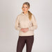 Aubrion Equestrian Quarter Zip Sweater Oat