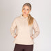 Aubrion Equestrian Quarter Zip Sweater Oat
