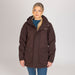 Aubrion Equestrian Winter Coat Expresso