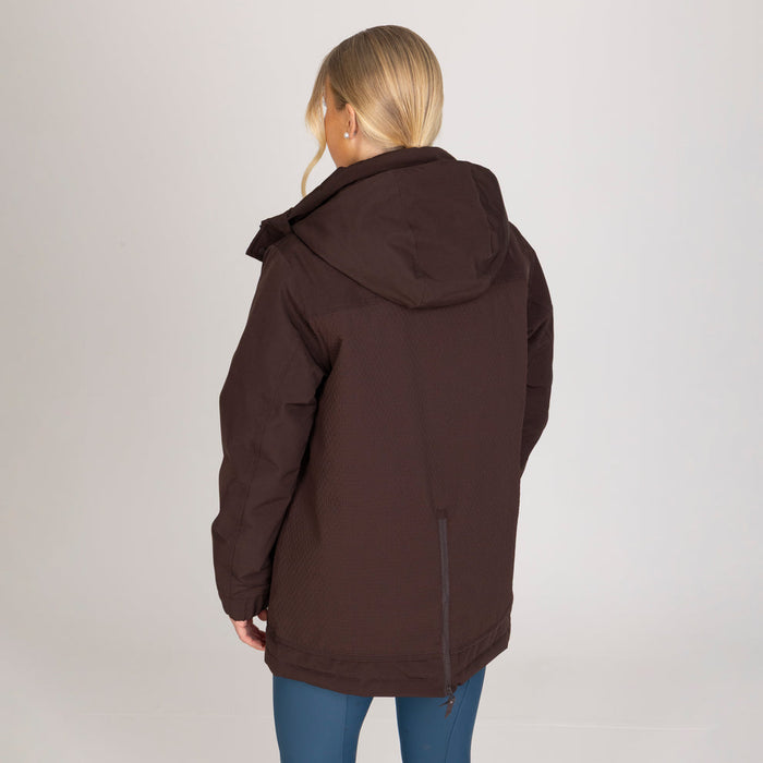 Aubrion Equestrian Winter Coat Expresso