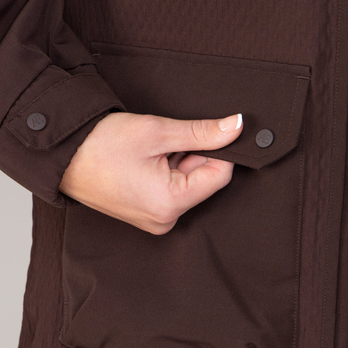 Aubrion Equestrian Winter Coat Expresso
