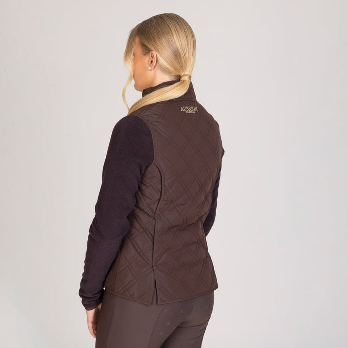 Aubrion Equestrian Hybrid Jacket Expresso