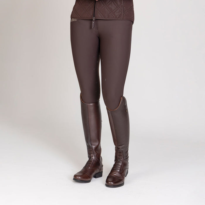 Aubrion Equestrian Breeches Espresso