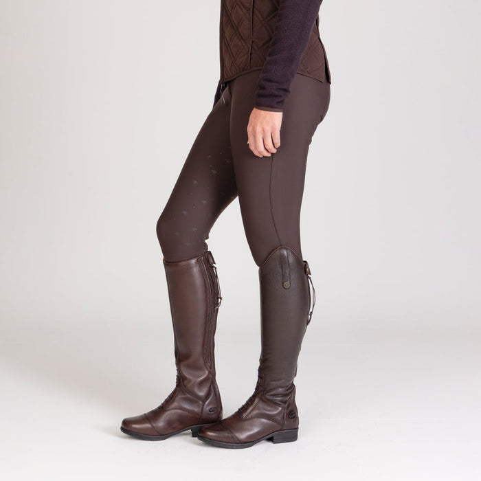 Aubrion Equestrian Breeches Espresso