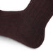 Aubrion Equestrian Knit Boot Socks Espresso