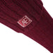 Aubrion Equestrian Knit Boot Socks Port
