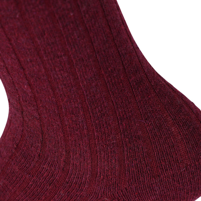 Aubrion Equestrian Knit Boot Socks Port