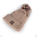 Aubrion Equestrian Knit Hat Oat