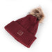 Aubrion Equestrian Knit Hat Port