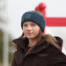 Aubrion Equestrian Knit Headband Estate Blue