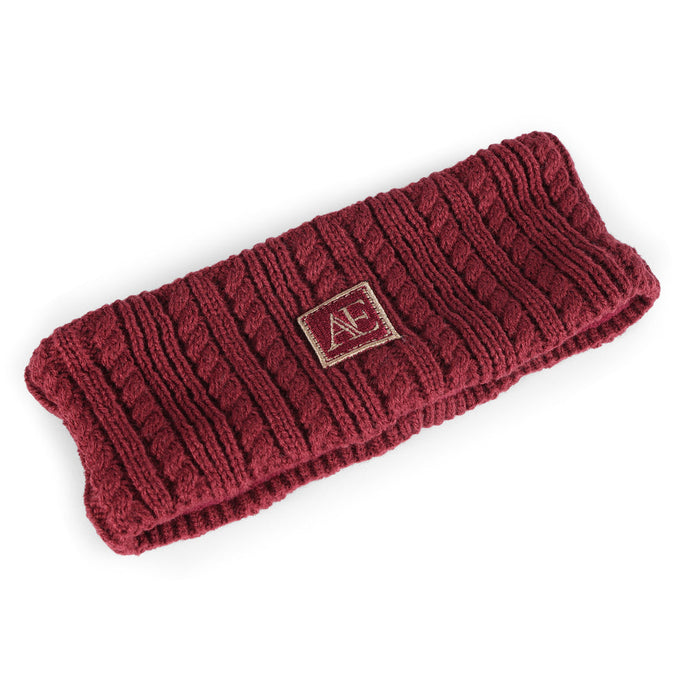 Aubrion Equestrian Knit Headband Port