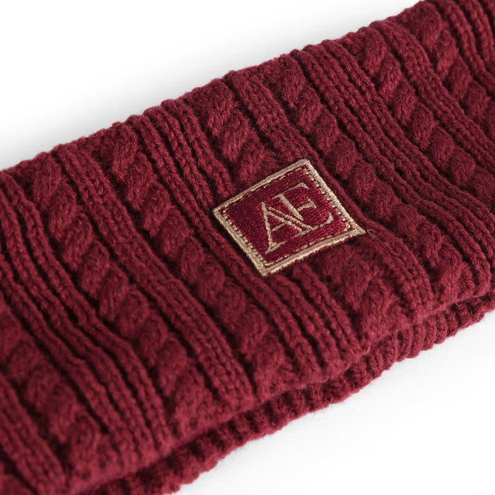 Aubrion Equestrian Knit Headband Port