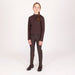 Aubrion Equestrian Young Rider Breeches Espresso