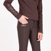 Aubrion Equestrian Young Rider Breeches Espresso
