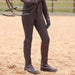 Aubrion Equestrian Young Rider Breeches Espresso