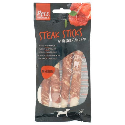 Steak Sticks Medium - Beef 90g